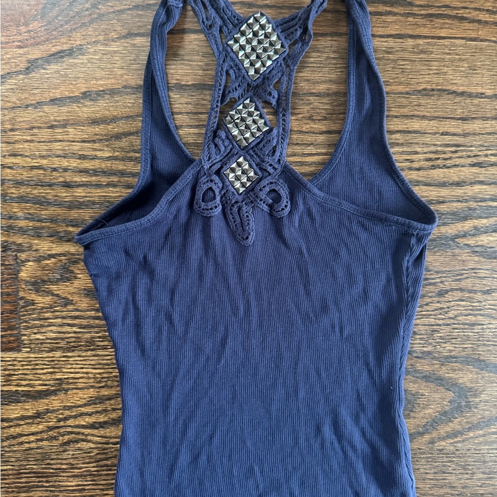 Studded Women's Top